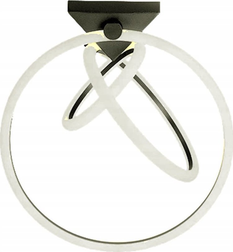 Lampa sufitowa MAXXLLC LAMPA SUFIT RING PLAFON okrąg żyrandol LED PILOT