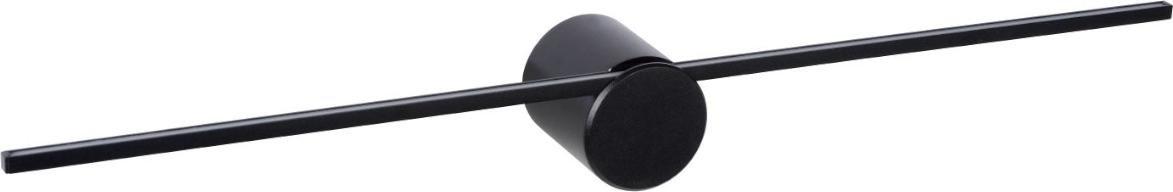 Kinkiet Lucide Łazienkowy kinkiet Mizar 12201/60/30 listwa LED 6W 2700K czarna