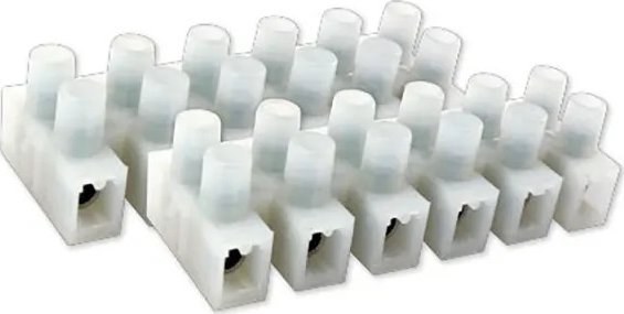 Aigostar Kostka elektryczna PA9 6 pól typu H biała Kostka elektryczna PA9 6 pól typu H biała