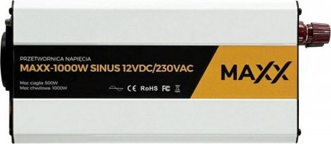 Qoltec Przetwornica napięcia Maxx Sinus 12V 500W