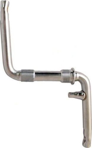 HN Gdynia Korba gięta BMX S-902 5"-127 mm na rower 16" uniwersalny