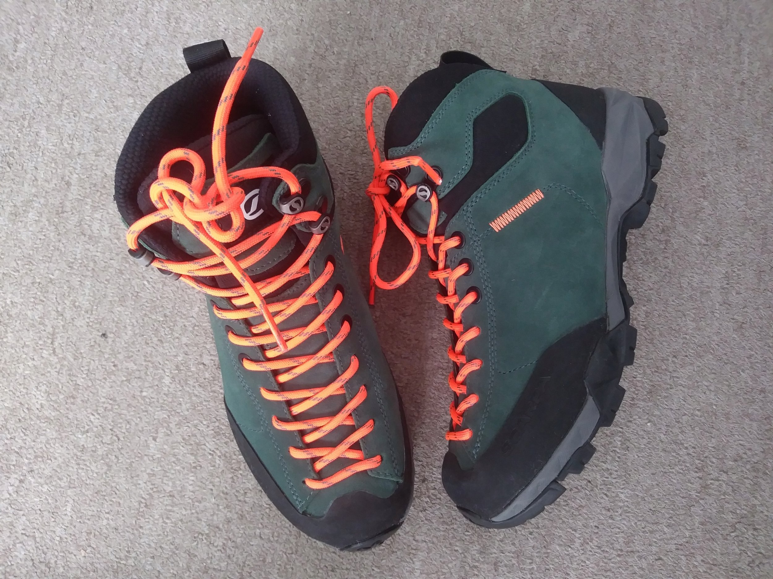 Buty mojito hike gtx women-botanic green-orange pop-37,5 SCARPA