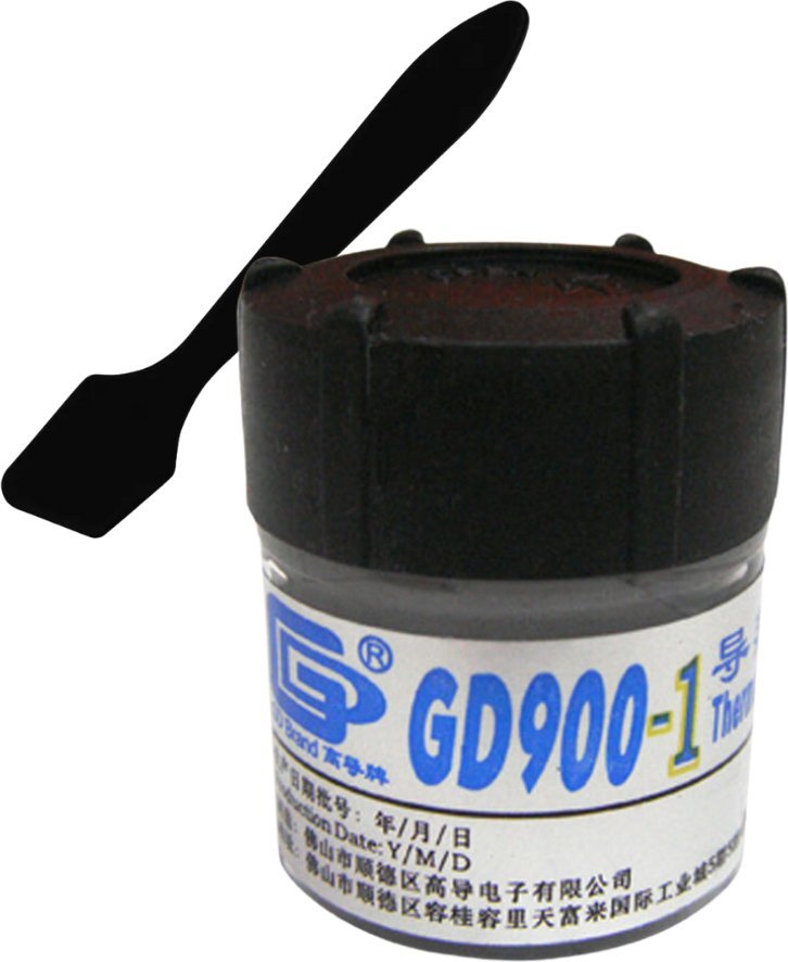 Pasta termoprzewodząca Pasta Termoprzewodząca w słoiczku wraz z Szpatułką GD900-1 6W/mK