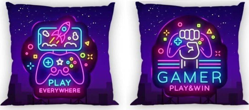 Faro GAMER GRA PAD PODUSZKA JASIEK DZIECI + WKŁAD