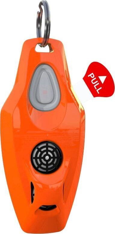 Inmoless Inmoless Ultradźwiękowy odstraszacz na kleszcze dla ludzi Inmoless Human - Orange