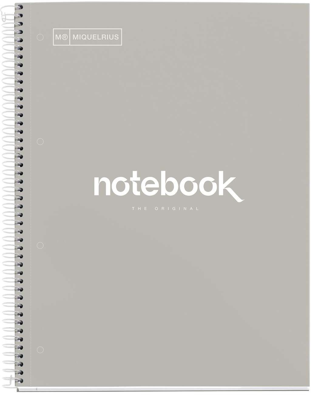 MAUL A466282 notatnik A4 80 ark. Szary