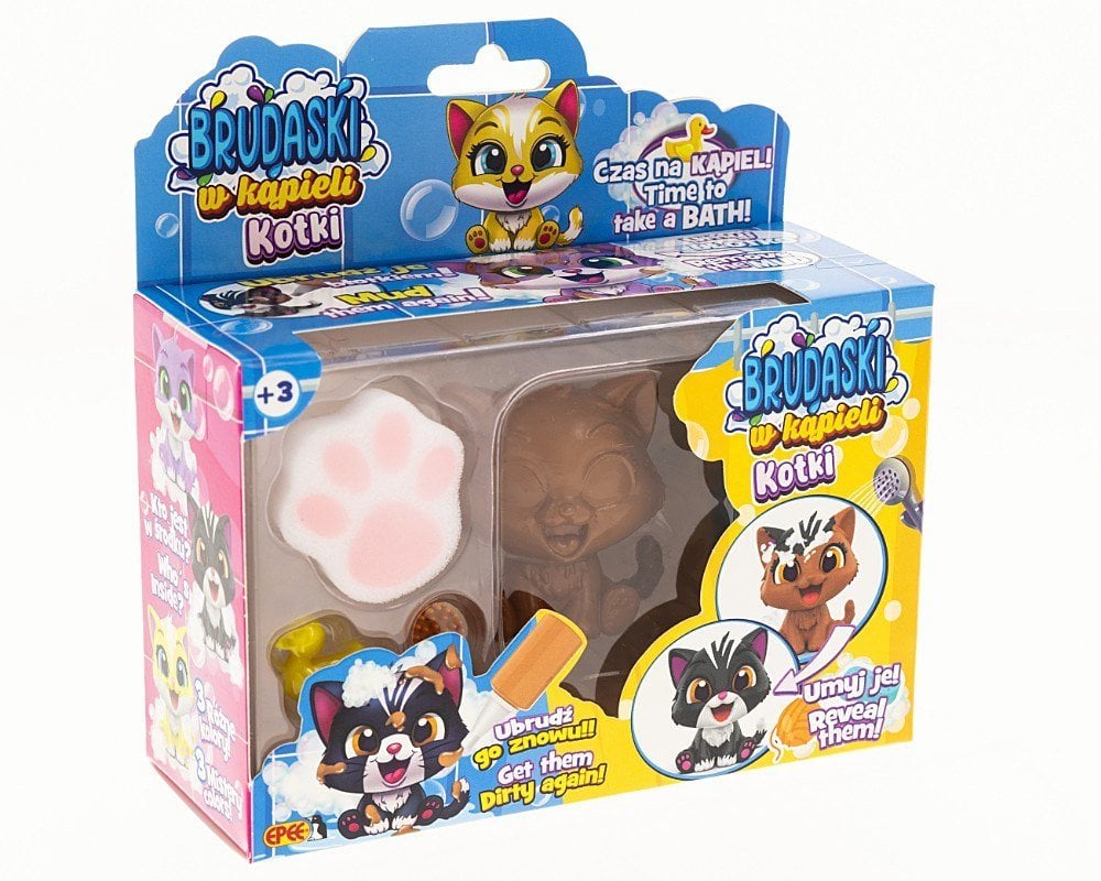 Figurka Brudaski w kšpieli Kotki Zestaw Bonusowy, Tytus