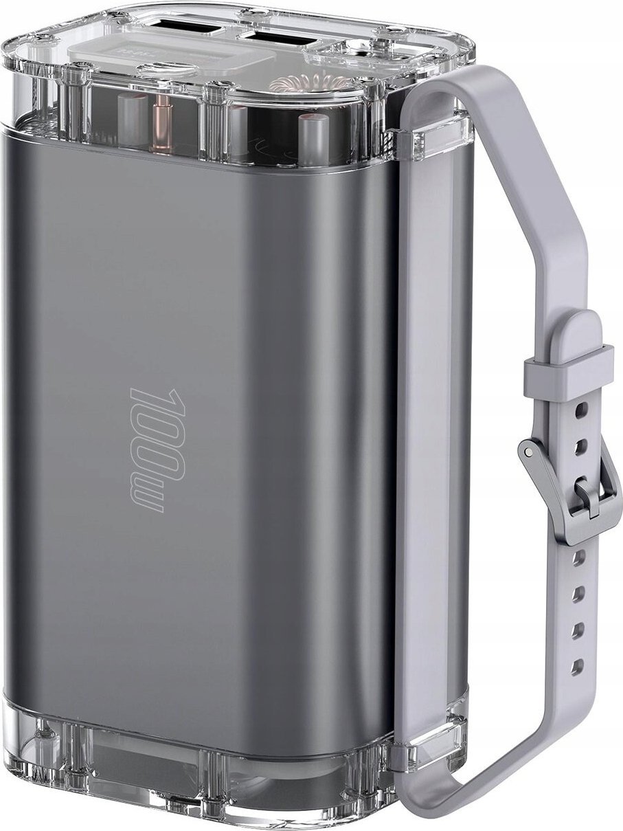 Powerbank 4smarts Lucid Ultra 40000mAh Szary