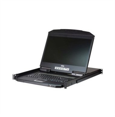 Przełącznik KVM ATEN CL3116NX, 18,5 TFT, VGA, PS/2-USB, 16 portów, układ FR