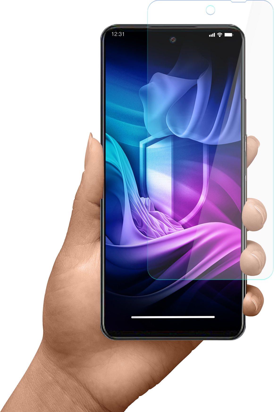 OPPO A80 - 3MK SILKY MATT PRO