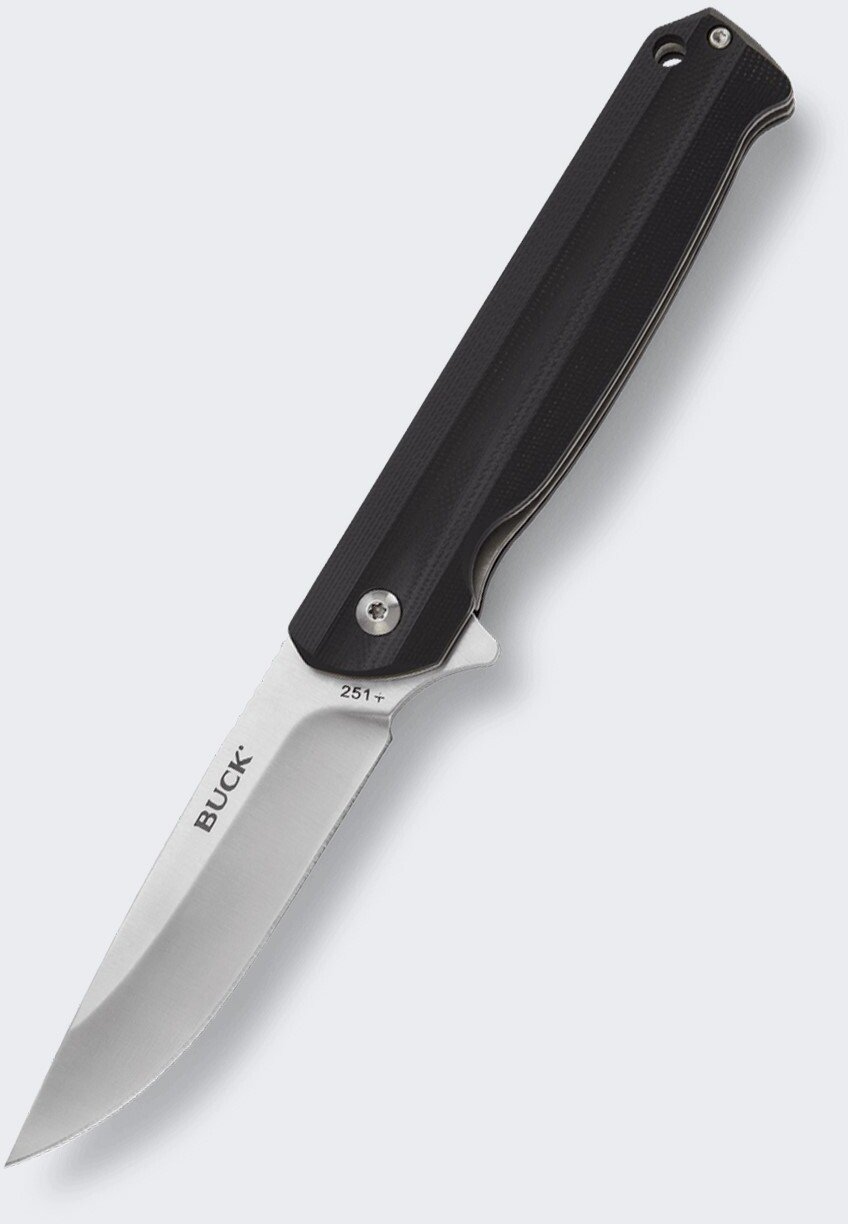Nóż Składany Buck Knives 251 Langford Black