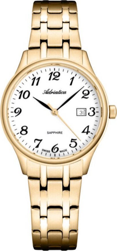 Zegarek Adriatica Zegarek Adriatica A3300.1123Q damski klasyczny szwajcarski .