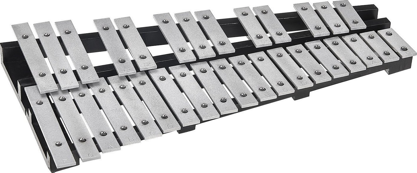 Ksylofon 32-tonowy z pałeczkami i torbą