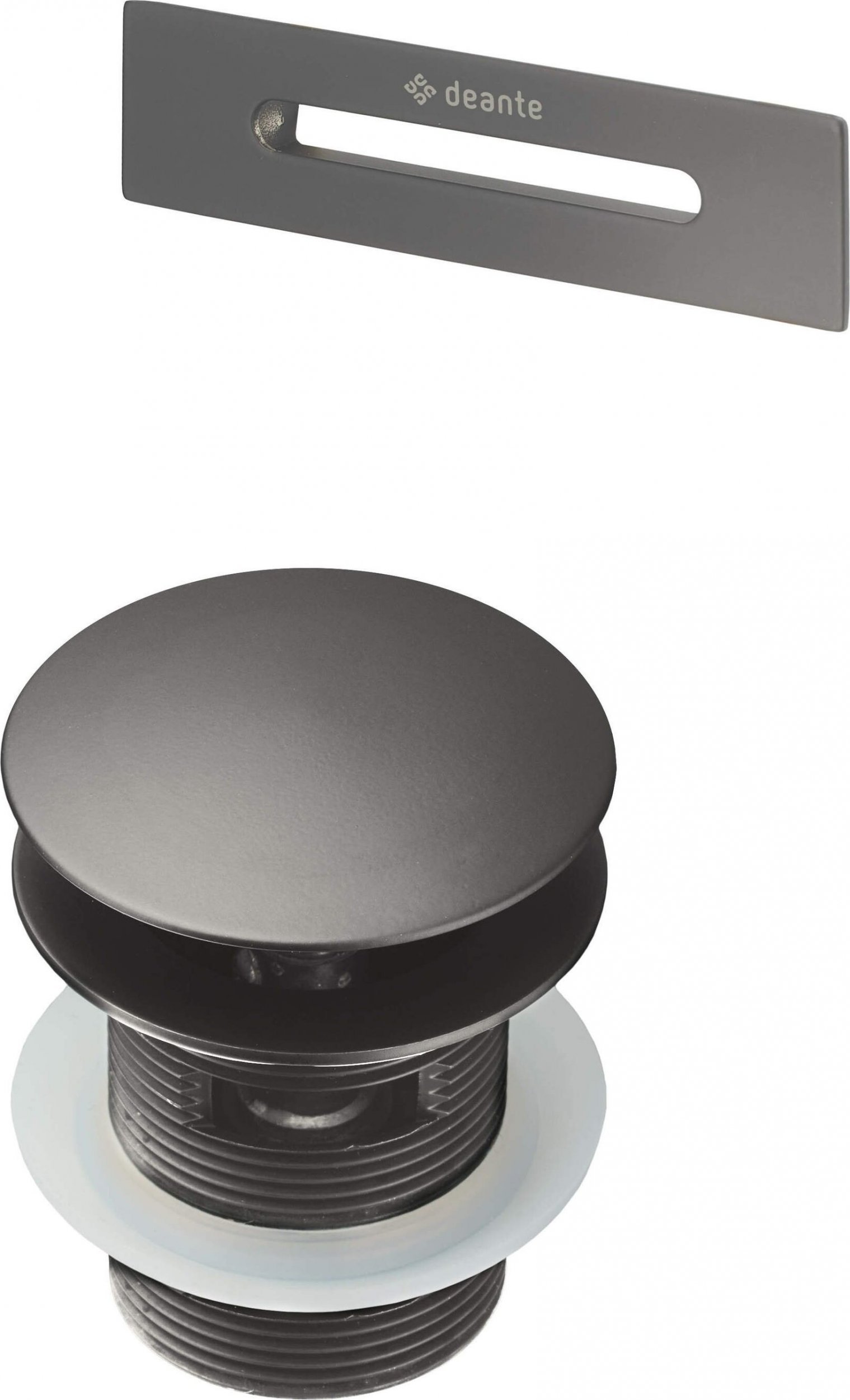 Syfon Deante Zestaw akcesoriów do wanny - korek i przelew