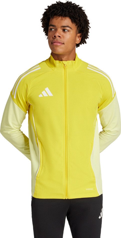 Bluza męska adidas Tiro 25 Competition Training żółta JI8959 S