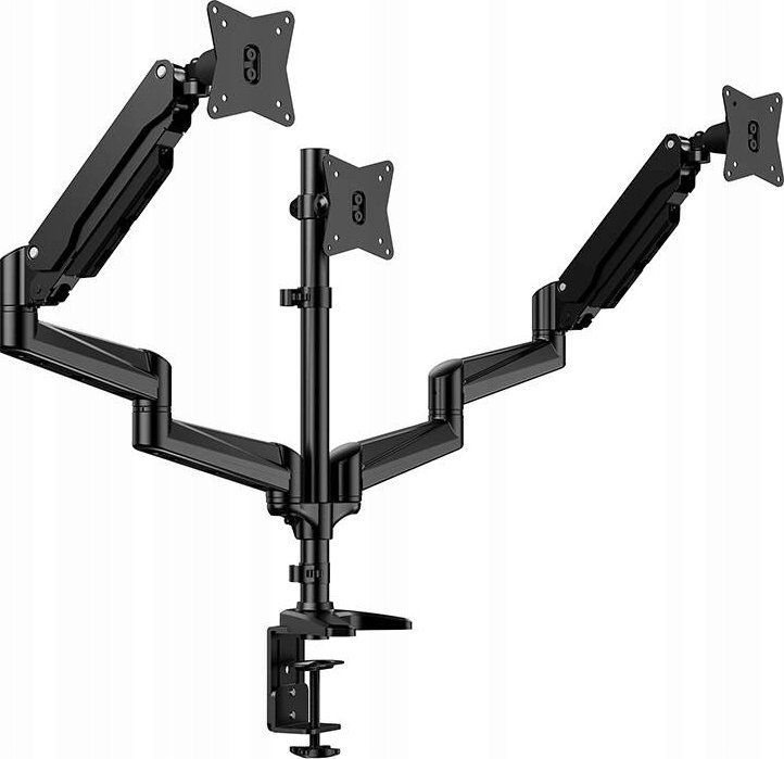 HUANUO ML Potrójny uchwyt na monitory 17-32" Huanuo HNTS3B-UK