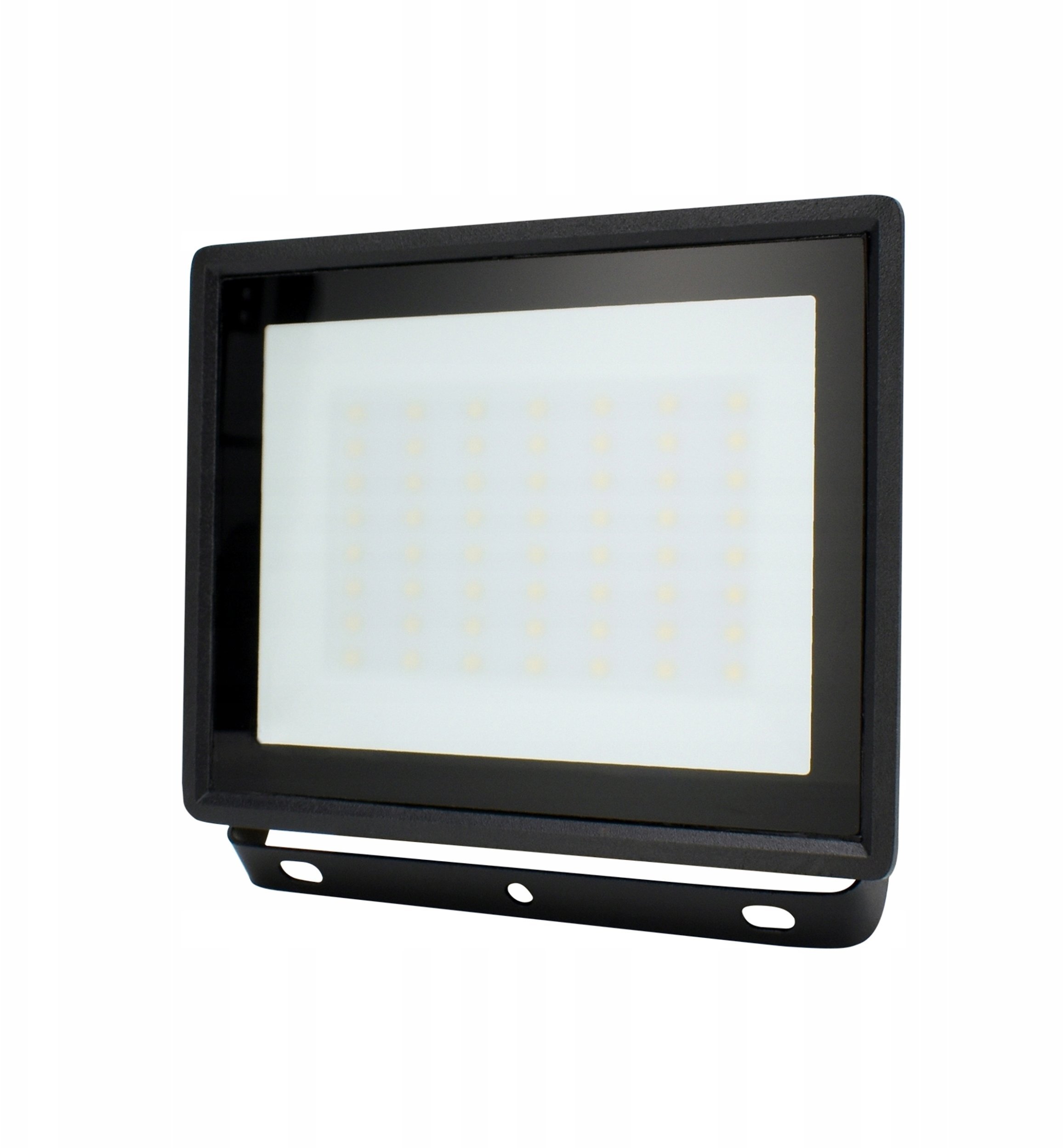 Naświetlacz LED SMD KASTEL2 50W 4000K 4280lm IP65 czarny C64-LFK2-050BL-4K