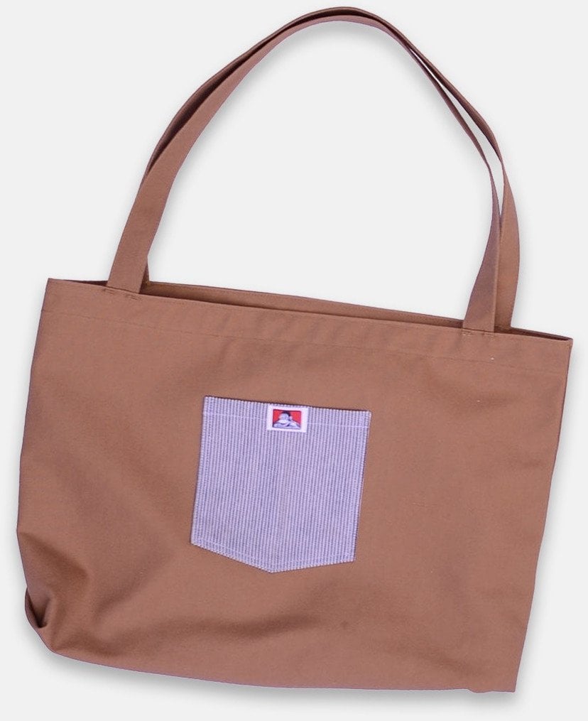 Torba Ben Davis Canvas Tote Brown