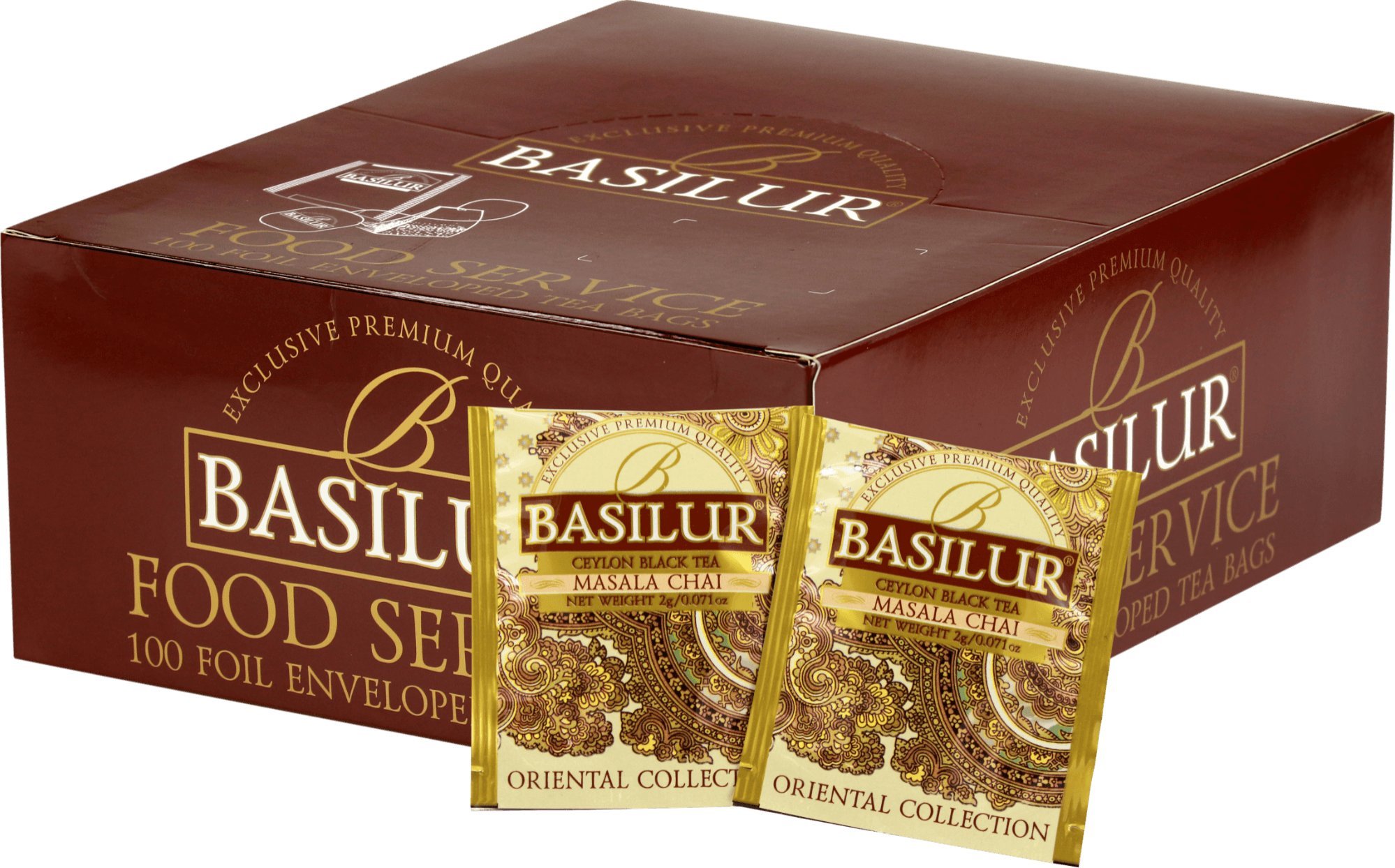 Basilur Basilur MASALA CHAI herbata czarna - 100 kopert