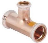 Geberit Trójnik redukcyjny Mapress Kupfer Gas 28 x 18 x 28mm (34589)