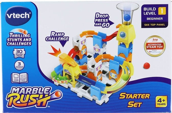 Vtech Vtech Marble Rush Discovery Set Xs 100, 30 pcs