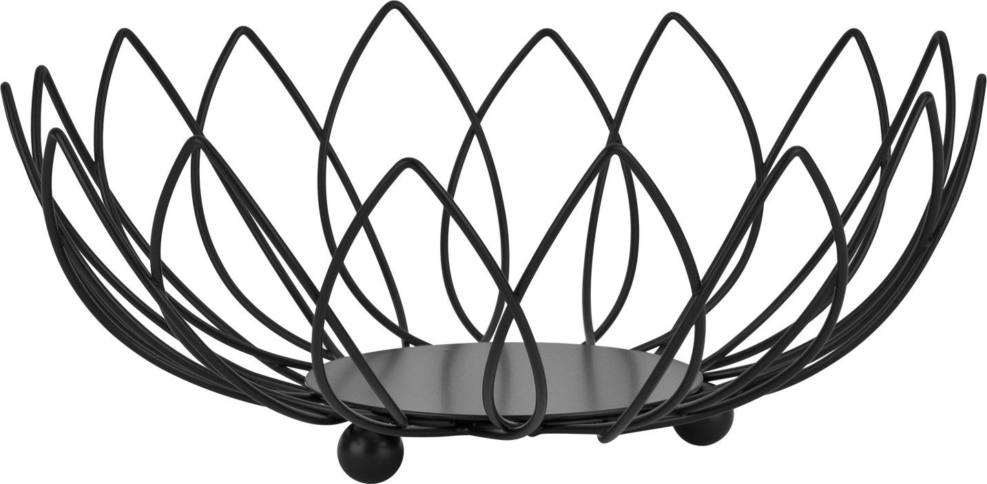 Koszyk na owoce 04-87 BL czarny