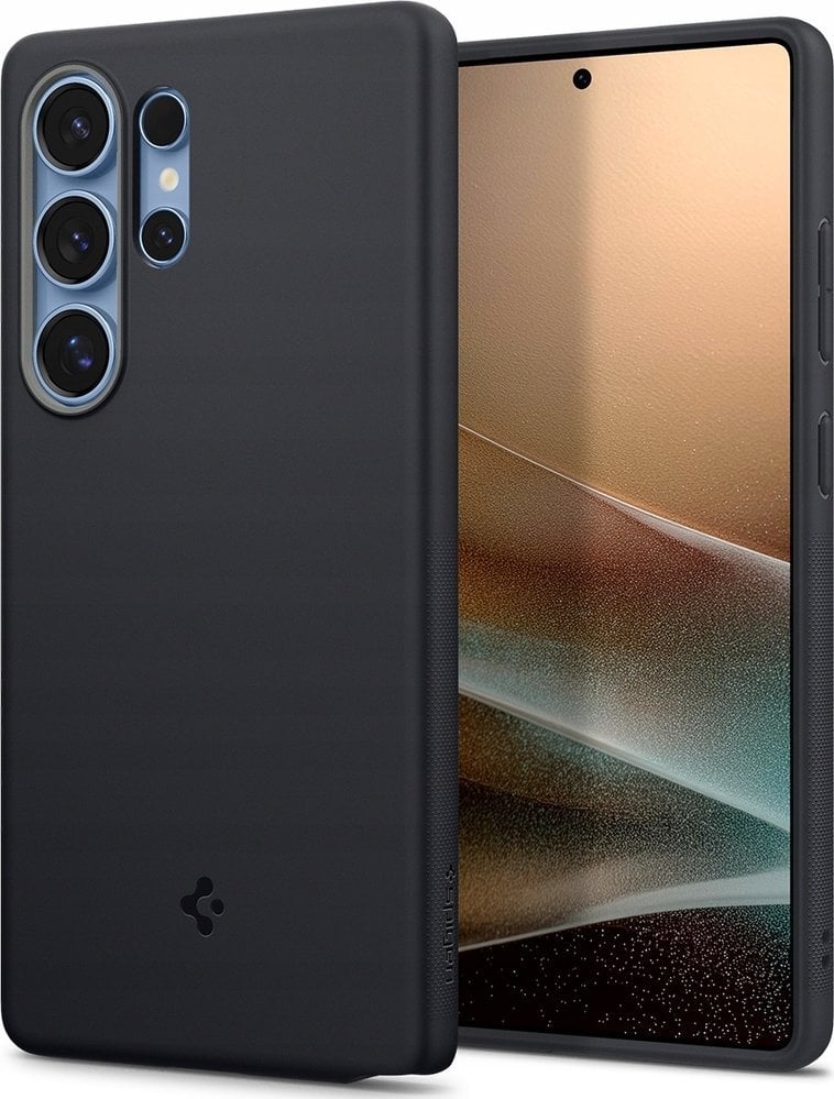 Etui Spigen Nano Pop Mag MagSafe do Samsung Galaxy S25 Ultra czarny