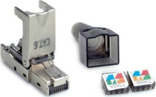 Triton VALUE Złącze polowe RJ-45 kat. 6 (klasa E), STP