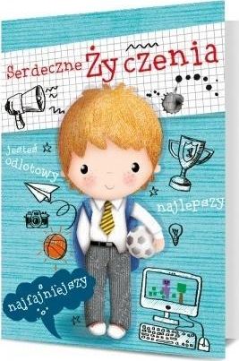 Pan Dragon Karnet Serdeczne życzenia K. B6-1893