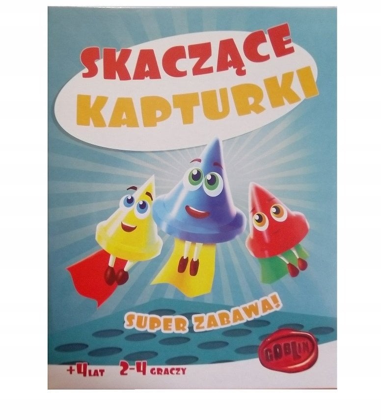 Skaczące Kapturki gra zręcznościowa