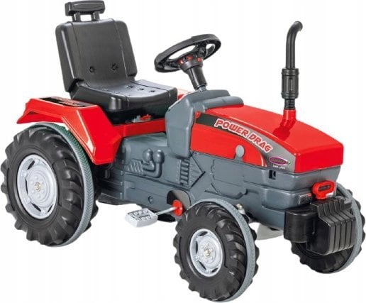 Jamara Jamara Trettraktor Power Drag rot 3+