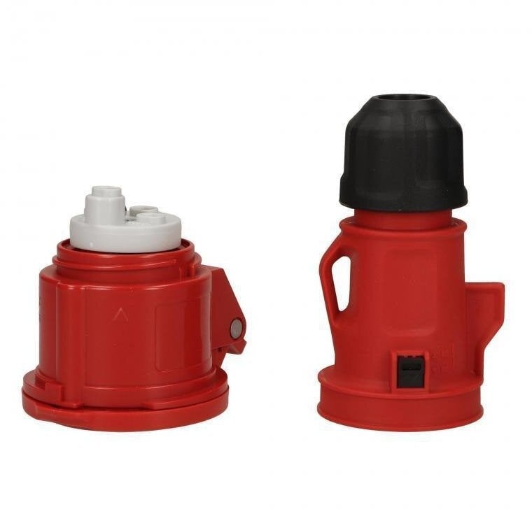 Gniazdo przenośne 16A 4P 400V IP54 SP23300