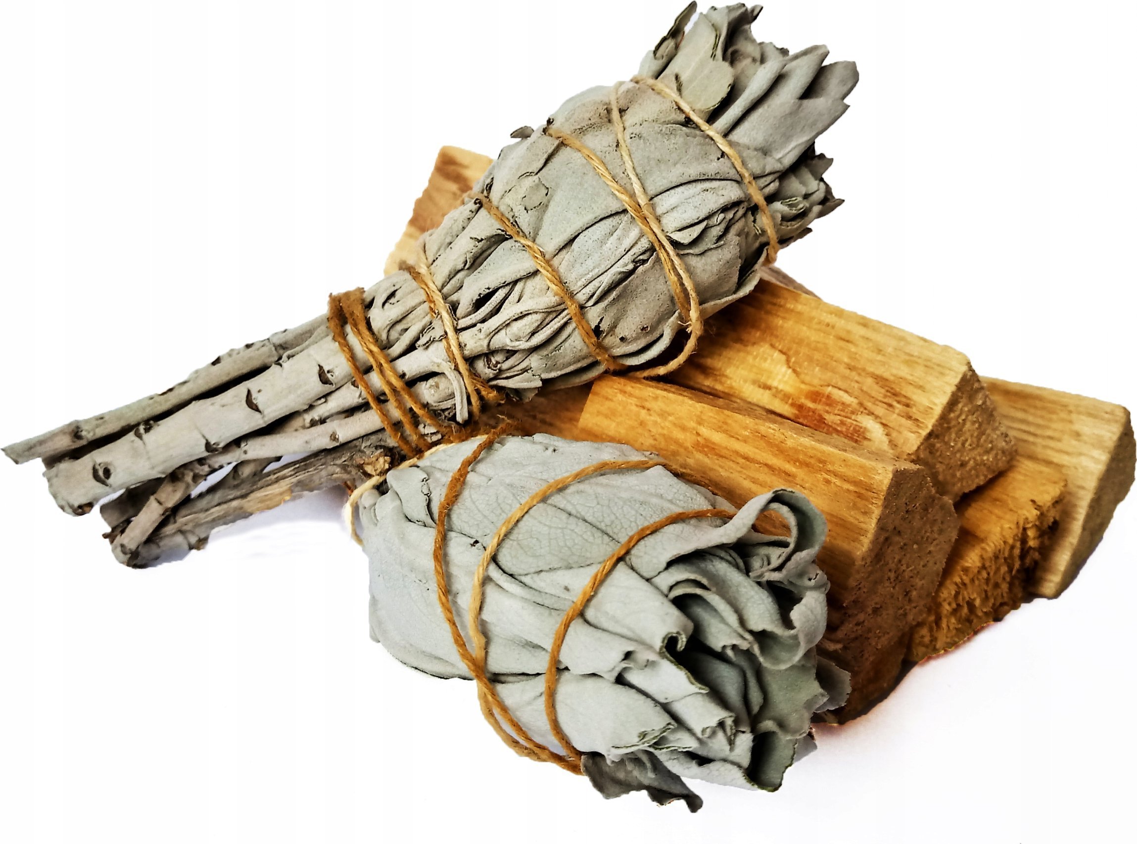 Neofarma 2x BIAŁA SZAŁWIA PĘCZEK + PALO SANTO ZESTAW