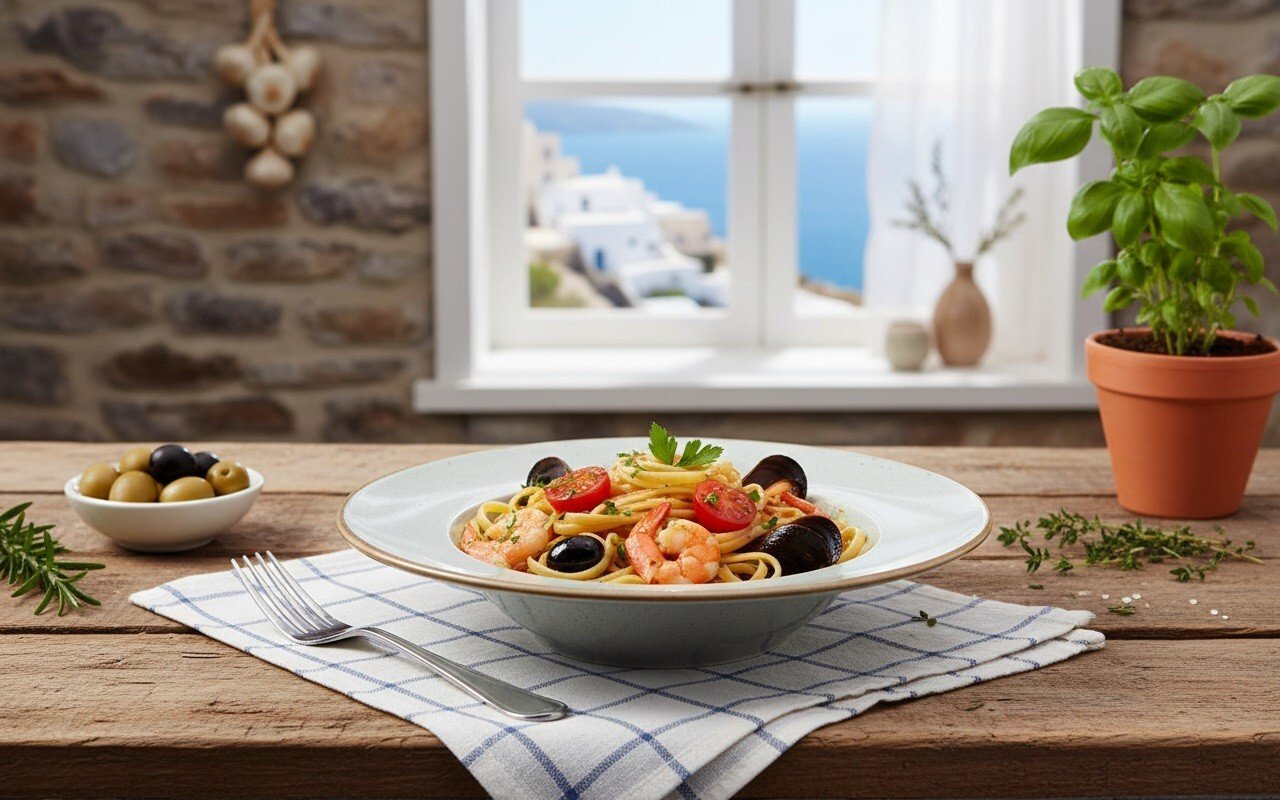 Talerz głęboki 26 cm Seasons Grey