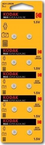 Kodak Bateria Max LR66 10 szt.