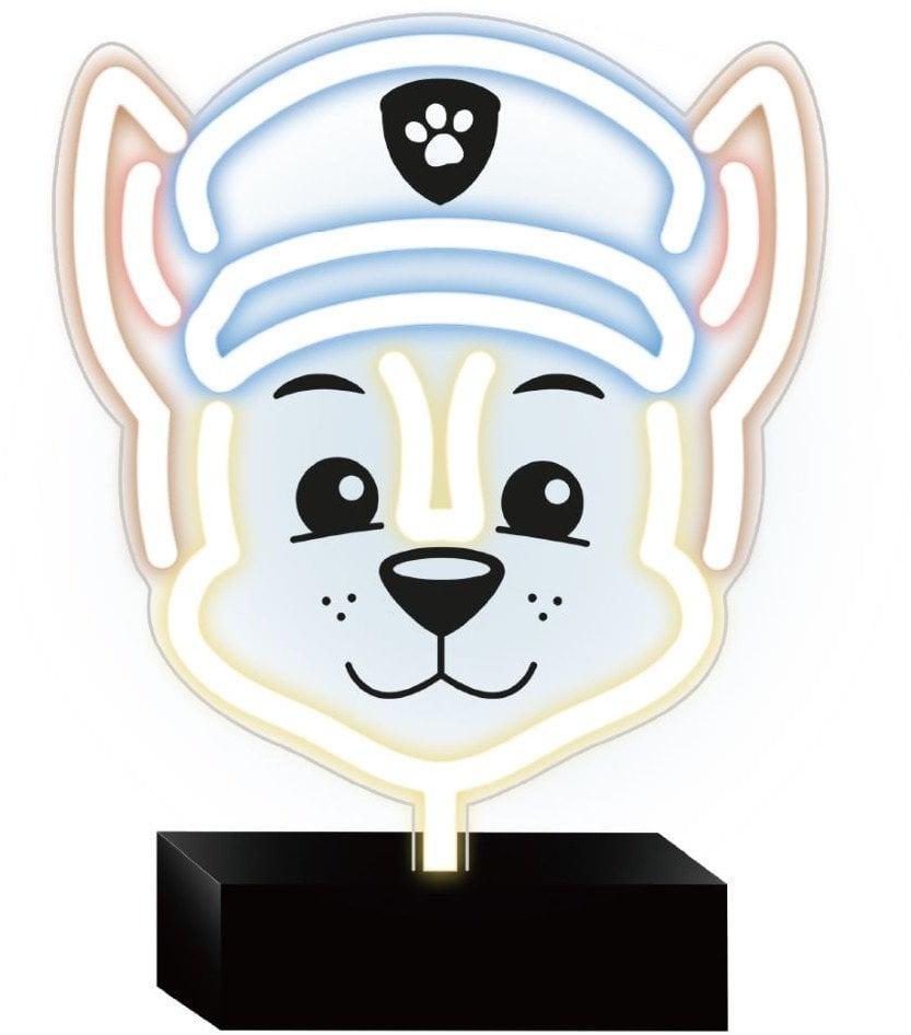 Neon LED on a stand Paw Patrol - Chase OW-120346