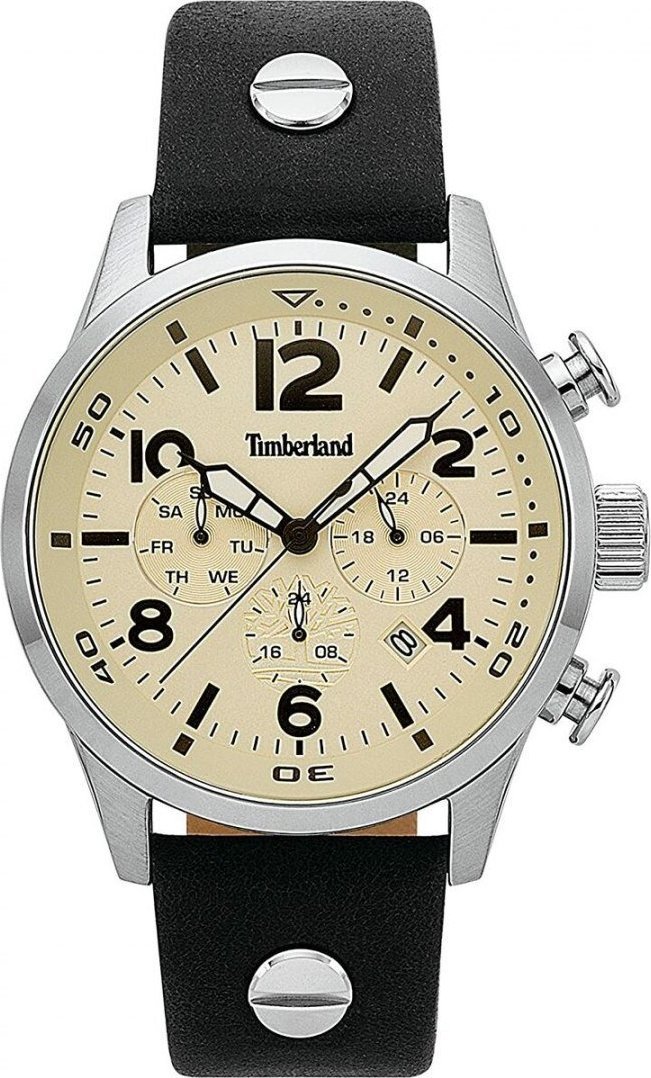 Zegarek Timberland Zegarek Unisex Timberland 15376JS-07