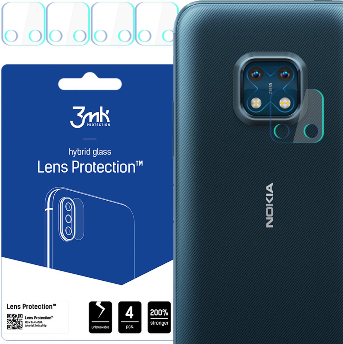 NOKIA XR20 - 3MK LENS PROTECTION