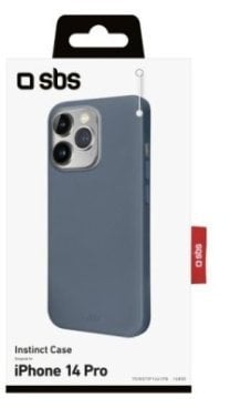 SBS Instinct Cover etui do iPhone 14 Pro Niebieskie standard