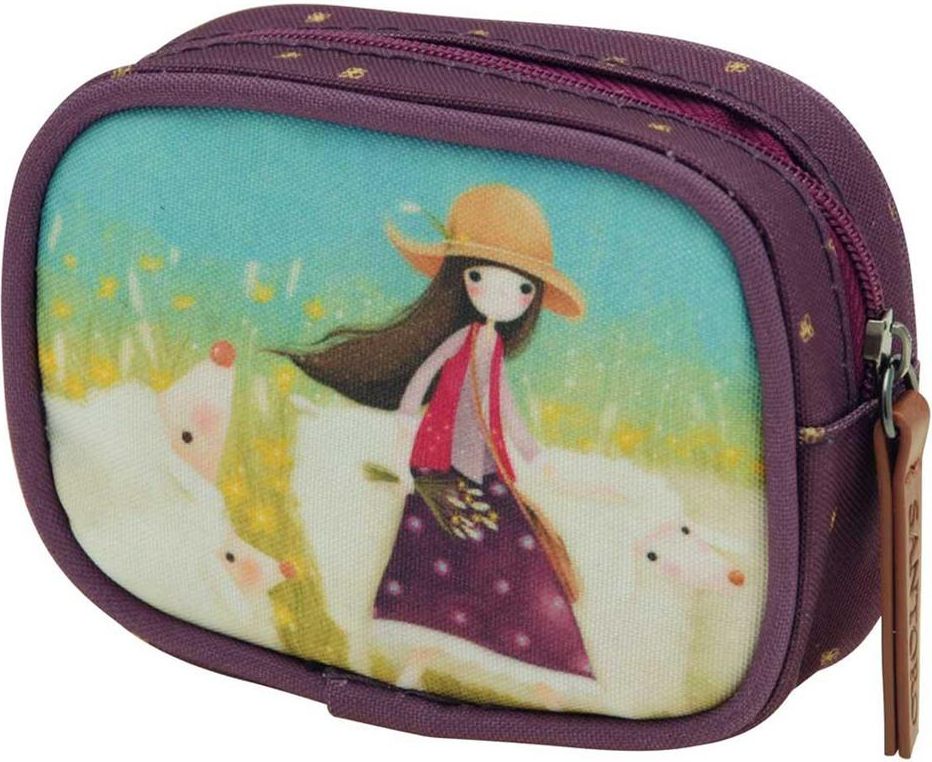 Santoro Prostokątna portmonetka - Buttercup Meadow - 252565