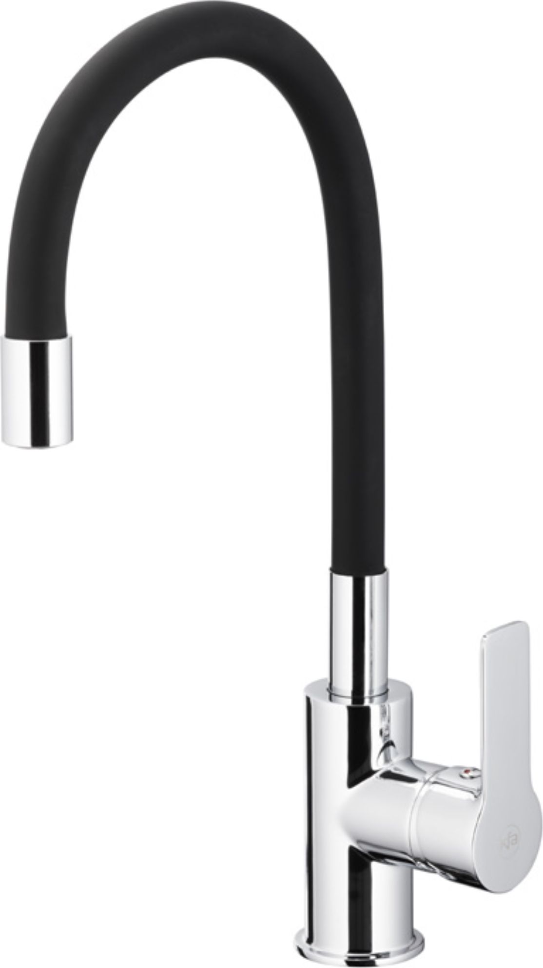 Bateria kuchenna KFA Rumba stojąca czarna (6553-915-00)