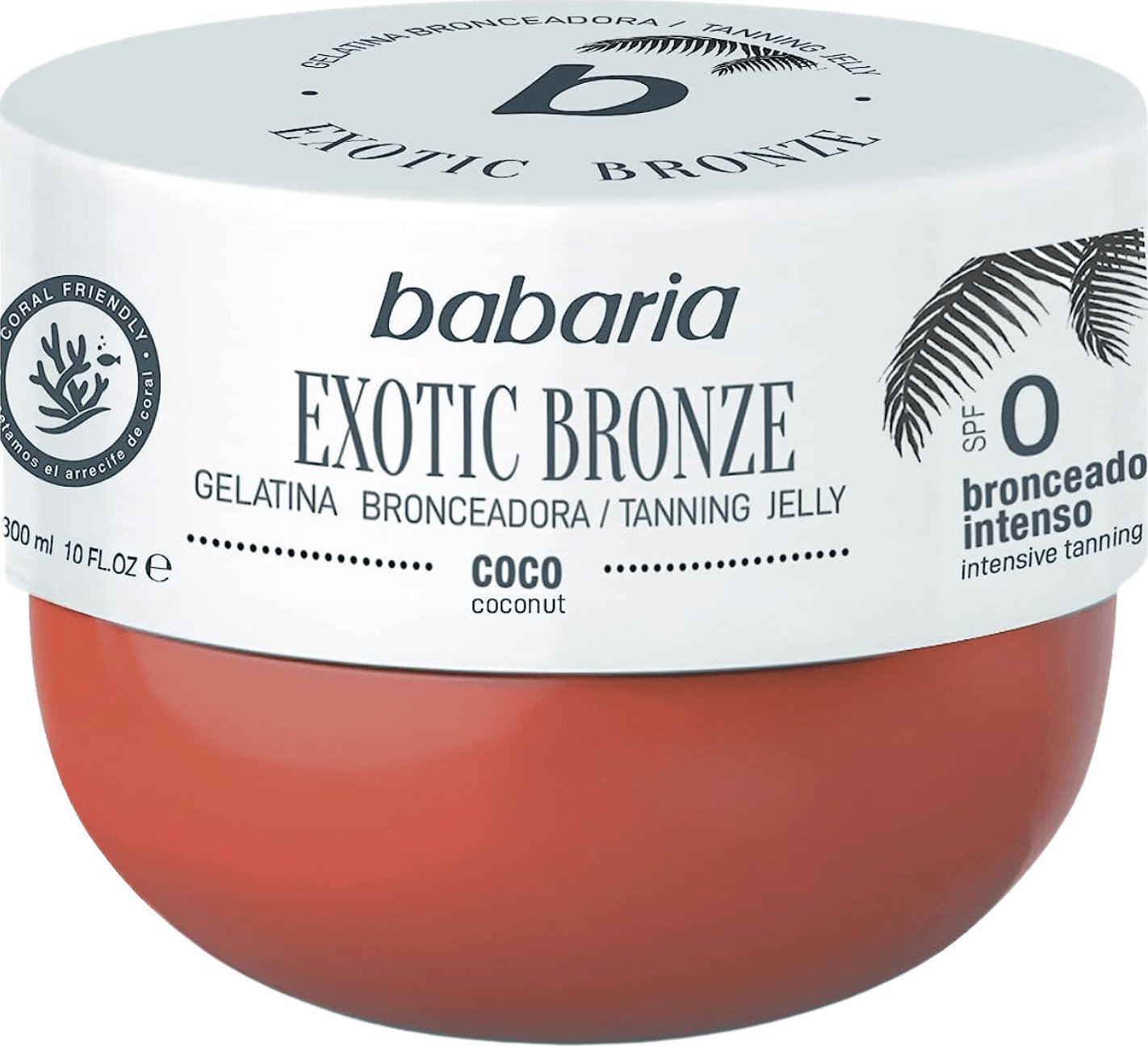 Babaria Babaria Sun & Protect SPF0 Galaretka Brązująca 300ml