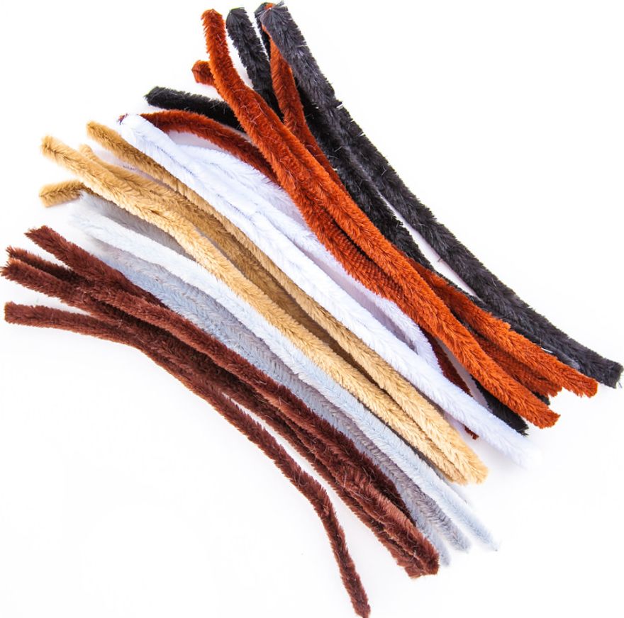 DP Craft Druciki kreatywne 30cm Animal Prints