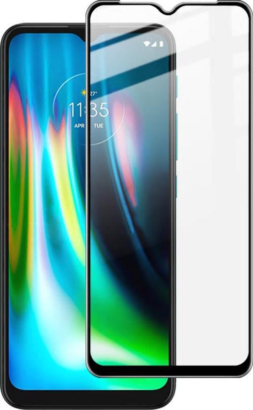 Braders Szkło Hartowane Full Glue z ramką do Motorola Moto G30 / G20 / G10