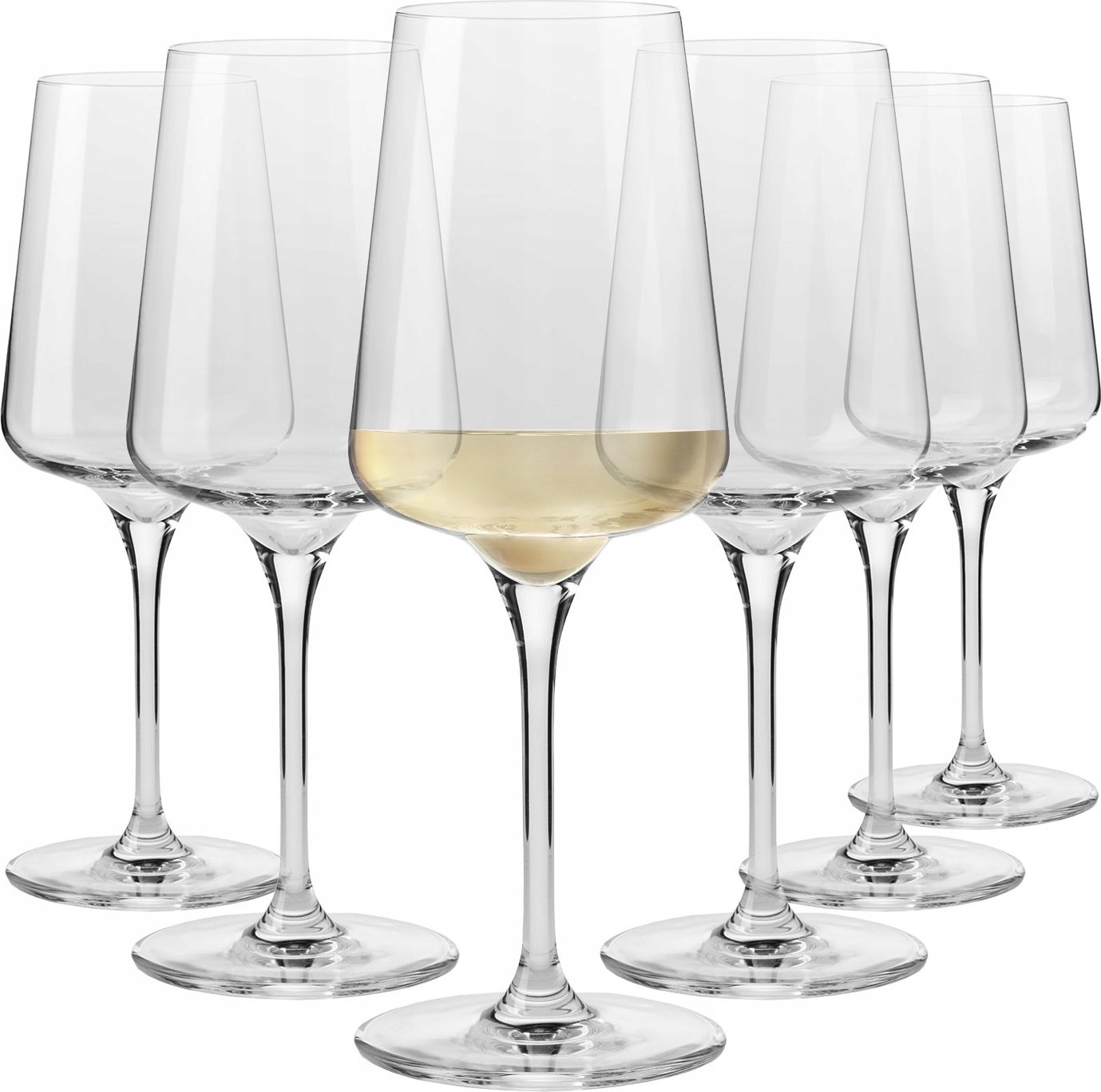 Krosno Kieliszki do białego wina INFINITY KROSNO 6x400ml