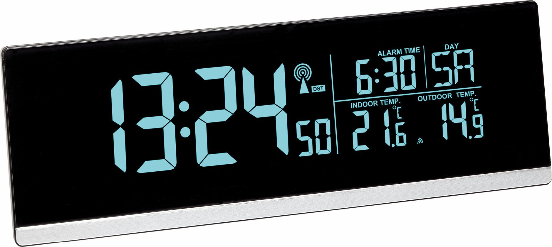 TFA TFA 60.2548.01 Radio alarm clock