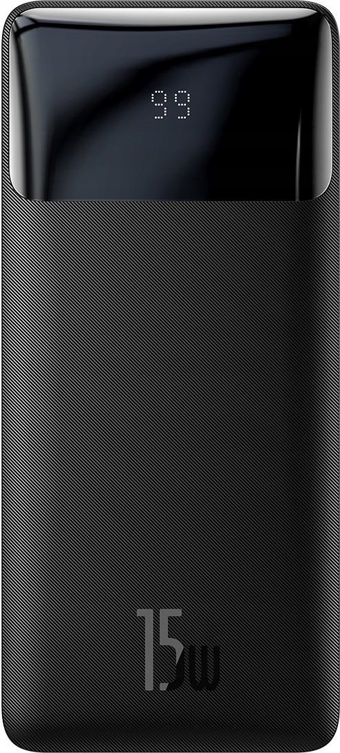 Powerbank Baseus Bipow Digital Display 15W 30000mAh Czarny