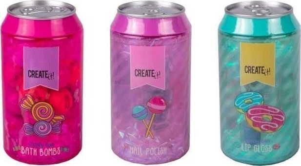 Puszka z kosmetykami Candy mix CREATE IT!