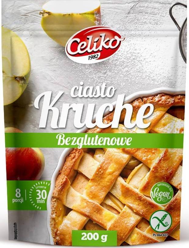 Celiko Ciasto kruche bezglutenowe 200 g