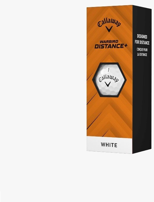 Piłki golfowe CALLAWAY WARBIRD (białe)